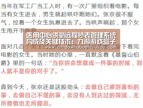 医用中心供氧远程抄表管理系统构成及关键技术：九游游戏盒子(图1)