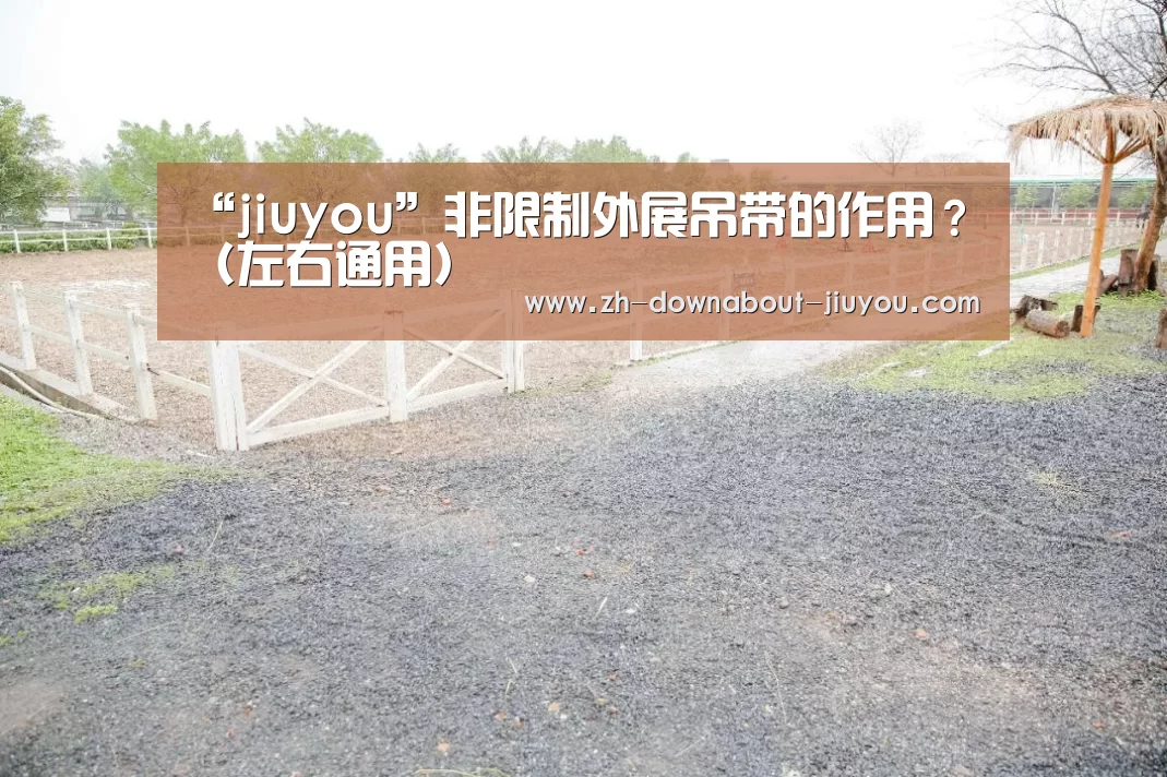 “jiuyou”非限制外展吊带的作用?(左右通用)(图3) 九游游戏盒子